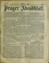 Prager Abendblatt