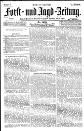 Forst-Zeitung