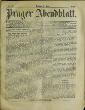 Prager Abendblatt