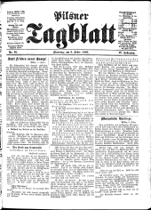 Pilsener Tagblatt