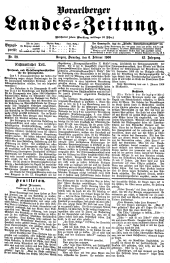 Vorarlberger Landes-Zeitung