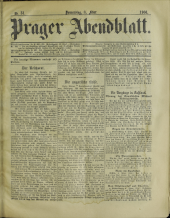 Prager Abendblatt