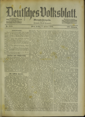 Deutsches Volksblatt