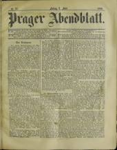 Prager Abendblatt