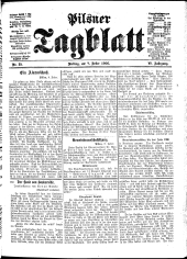 Pilsener Tagblatt