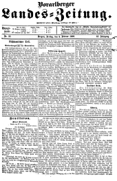 Vorarlberger Landes-Zeitung