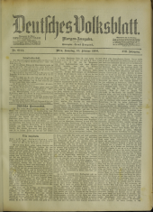 Deutsches Volksblatt