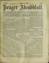 Prager Abendblatt