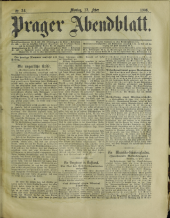 Prager Abendblatt