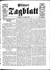 Pilsener Tagblatt