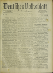 Deutsches Volksblatt