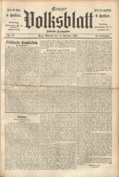 Grazer Volksblatt