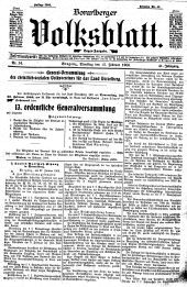 Vorarlberger Volksblatt