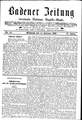 Badener Zeitung