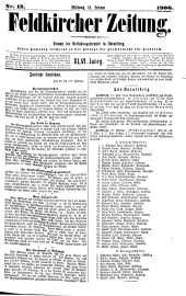 Feldkircher Zeitung