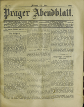 Prager Abendblatt