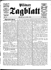 Pilsener Tagblatt