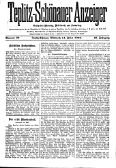 Teplitz-Schönauer Anzeiger