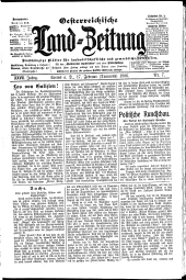 Österreichische Land-Zeitung