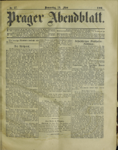 Prager Abendblatt