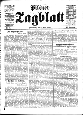 Pilsener Tagblatt