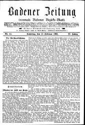 Badener Zeitung