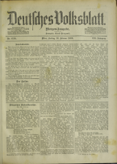 Deutsches Volksblatt