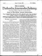 Österreichische Verbands-Feuerwehr-Zeitung