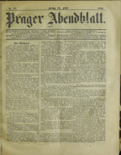 Prager Abendblatt