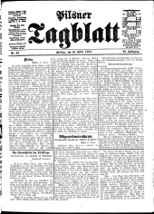 Pilsener Tagblatt