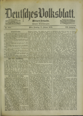 Deutsches Volksblatt