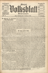 Grazer Volksblatt