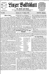 Linzer Volksblatt