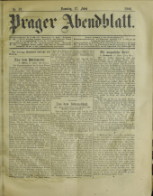 Prager Abendblatt