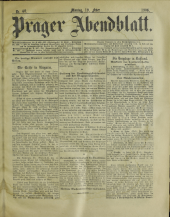 Prager Abendblatt