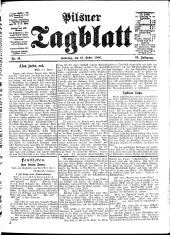 Pilsener Tagblatt