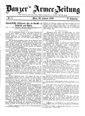 Danzers Armee-Zeitung