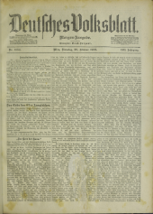 Deutsches Volksblatt