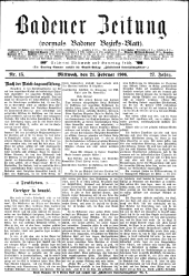 Badener Zeitung