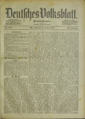 Deutsches Volksblatt