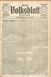 Grazer Volksblatt