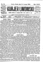 Kuryer Lwowski (Lemberger Courier)