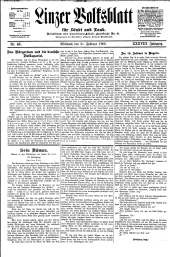 Linzer Volksblatt