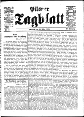 Pilsener Tagblatt