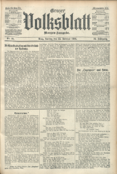 Grazer Volksblatt