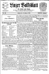 Linzer Volksblatt