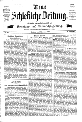 Neue Schlesische Zeitung