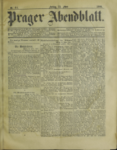 Prager Abendblatt