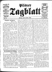 Pilsener Tagblatt