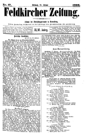 Feldkircher Zeitung